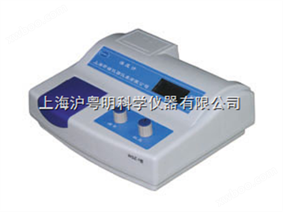 GZ-1台式浊度计 上海昕瑞LCD数字清晰显示