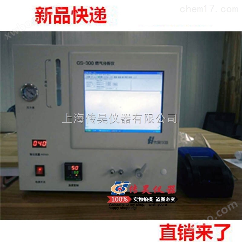 上海传昊 LNG加气站化验设备 色谱分析仪器