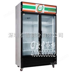 南京冰皮月饼冷冻展示柜价钱多少