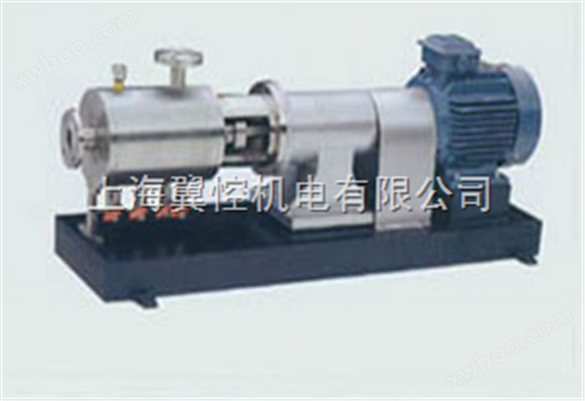 管线式高剪切乳化泵,三级乳化泵,三级管线式高剪切乳化泵