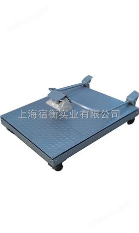 上海规矩XK3150（W）电子地磅，5T双层地磅结构