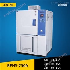 上海一恒BPHS-250A 高低温湿热试验箱 环境试验箱