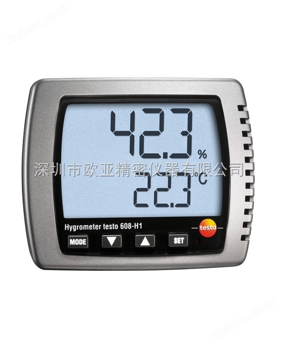 德国德图testo 608-H1温湿度表,温湿度测量仪