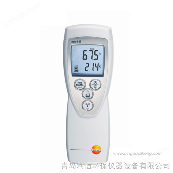 德图testo926单通道食品温度仪
