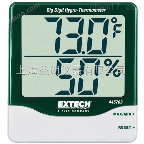 美国Extech 445703型大屏温湿度计