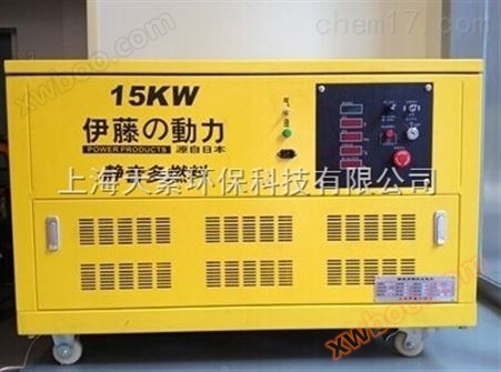 YT15RGF伊藤15KW三相汽油发电机