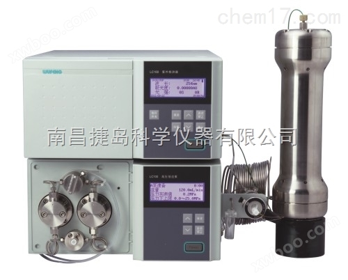 LC-100P制备液相色谱仪,上海伍丰LC-100P制备液相色谱仪