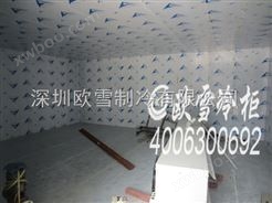 桂林做一个80平米的保鲜冷库成本大概多少