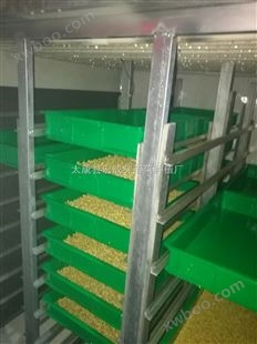 北京日产200斤全自动芽苗机设备