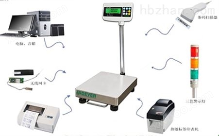 jps-100公斤电子秤接打印机多少钱
