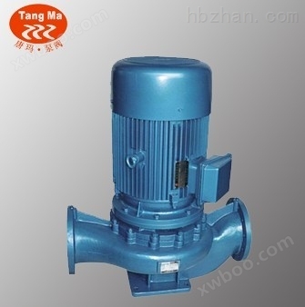 ISG单级单吸管道离心泵,立式管道泵,立式离心泵,不锈钢管道泵