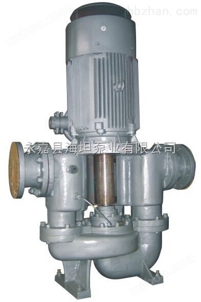 自吸泵 立式便拆式自吸管道油泵GZB型立式自吸泵