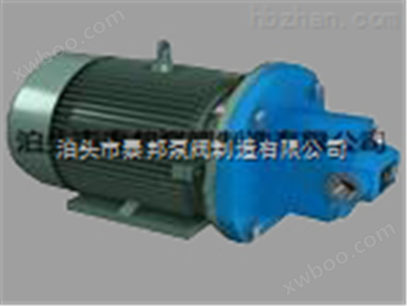 厂家批发RYB30-0.6电动内啮合齿轮泵1210