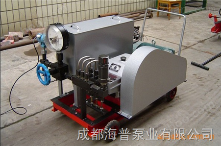 3D-SY300MPa试压泵厂、试压泵批发报价、试压泵参数设计、高压电动试压泵