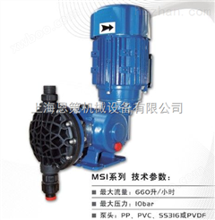 意大利SEKO计量泵-----MS1系列机械隔膜计量泵