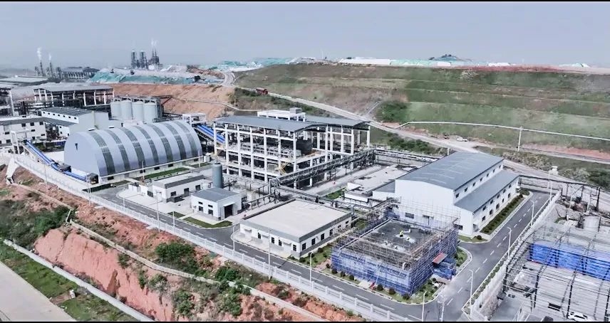 绿色中国化学｜将磷石膏 “吃干榨净” 五环技术 “点污成金”