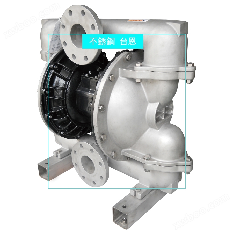 台恩DN80压滤机用气动隔膜泵