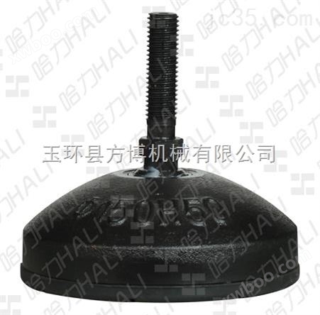 SΦ130-B哈力机床垫铁球面轻型可调减震垫铁