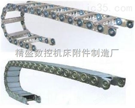 机床钢制线缆拖链