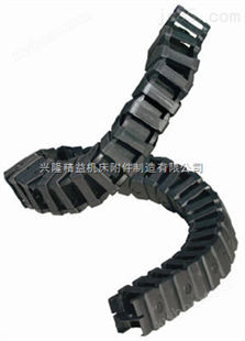 耐拉伸S型穿线电缆工程塑料拖链