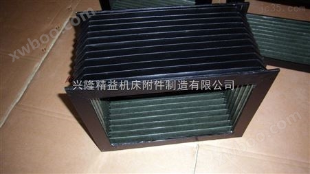 天津立式型磨数控机床风琴式防护罩