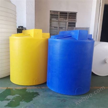 邺城PE塑料方形加药箱 计量搅拌桶 抗老化塑料水箱