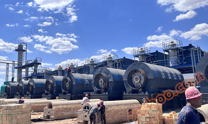 含油污泥热脱附处理设备