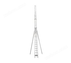 15米轻型铝合金拉梯TSL15-C