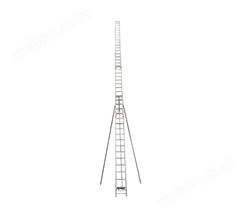15米轻型铝合金拉梯TSL15-E