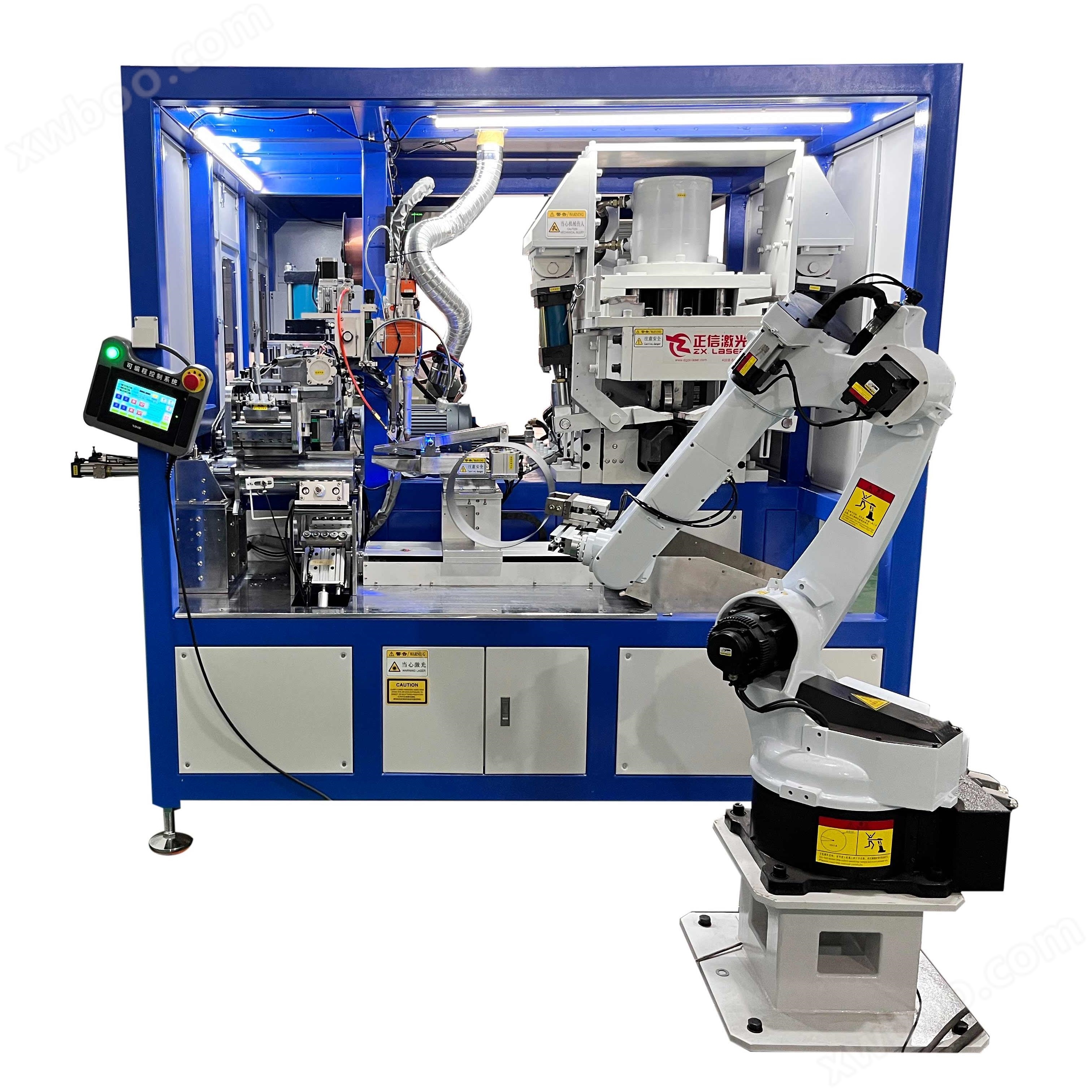 福建六轴工业机器人激光焊接机
