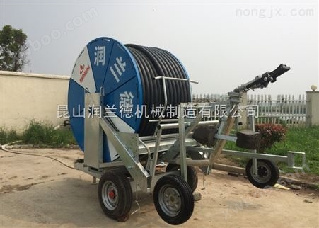 润兰德直销河南JP75-300TX玉米灌溉卷盘式喷灌机