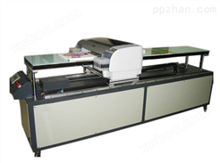 户外大型UV平板喷绘机，广告标牌喷绘UV平板印刷机