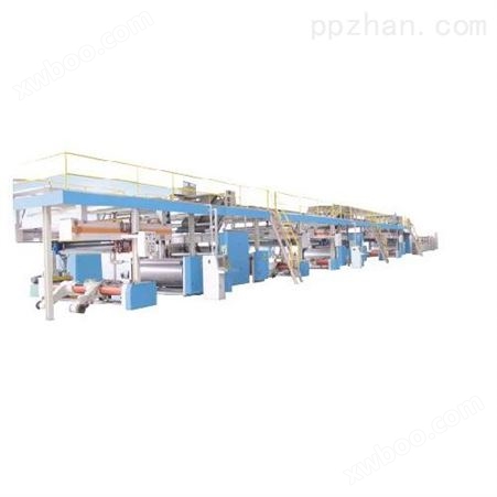 纸箱机械 专业生产中速高速瓦楞纸板生产线三五七层