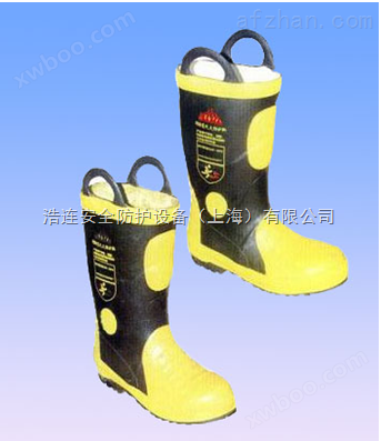 HL-751消防、绝缘、防砸防穿刺、防化、耐酸碱工矿靴