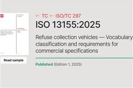 盈峰环境主导！首个由中国企业牵头编制的环卫装备ISO国际标准正式发布！
