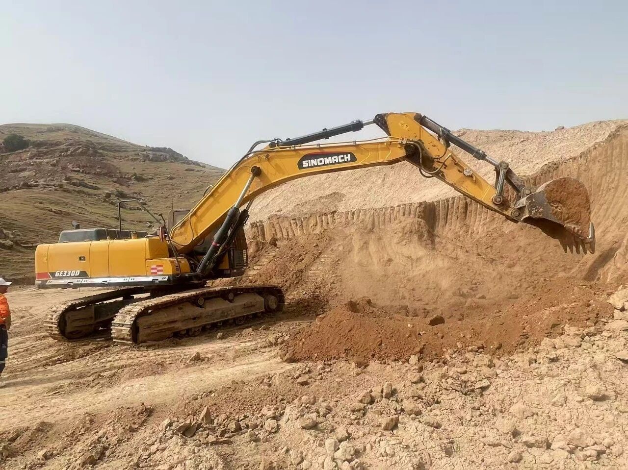 国机重工集团国际装备有限公司深耕矿山工况，以专业赢得信赖